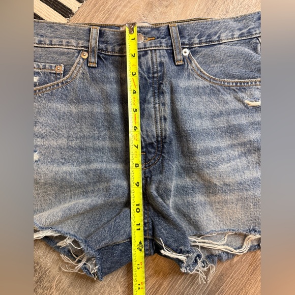 Everlane Relaxed 90s Shorts Organic Cotton Size 27 - Picture 6 of 11